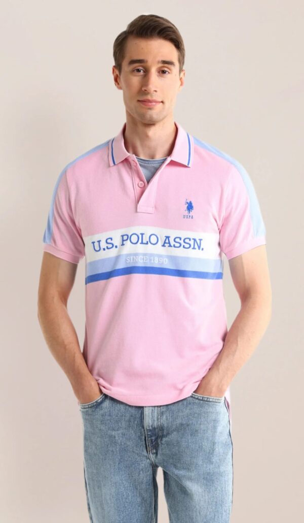 U S POLO MEN'S POLO TSHIRT