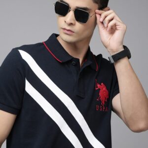 US POLO MEN'S  POLO TSHIRT