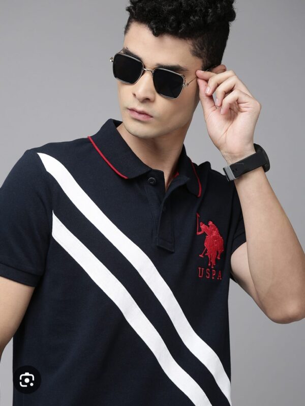US POLO MEN'S  POLO TSHIRT