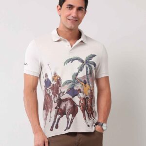 US POLO MEN'S POLO TSHIRT