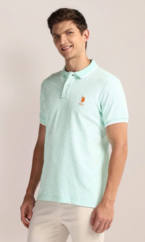 US POLO MEN'S POLO TSHIRT