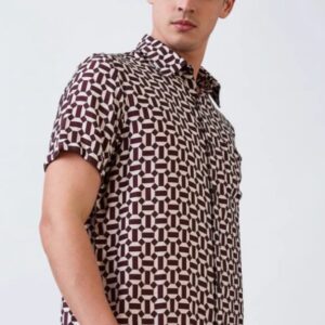 SPYKAR HALF SHIRT