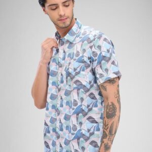 SPYKAR HALF SHIRT