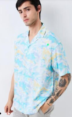 SPYKAR HALF SHIRT