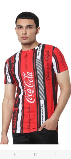 JACK AND JONES MENS ROUND NECK TSHIRT