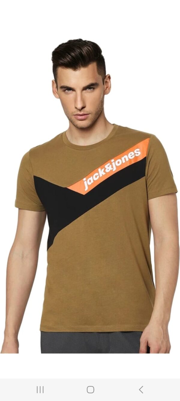 JACK AND JONES ROUND NECK  TSHIRT