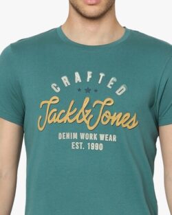 JACK AND JONES ROUND  NECK TSHIRT