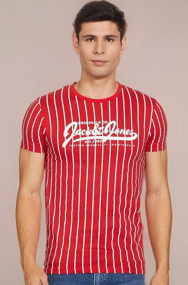 JACK AND JONES MENS ROUND NECK TSHIRT