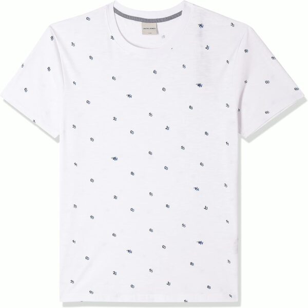 JACK AND JONES ROUND NECK TSHIRT