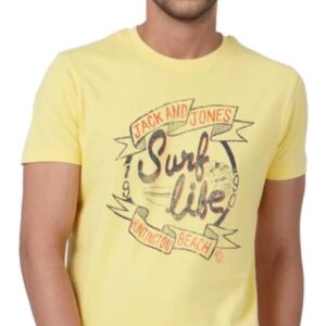 JACK AND JONES ROUND NECK TSHIRT