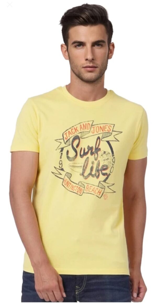 JACK AND JONES ROUND NECK TSHIRT