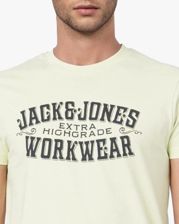 JACK AND JONES ROUND NECK TSHIRT