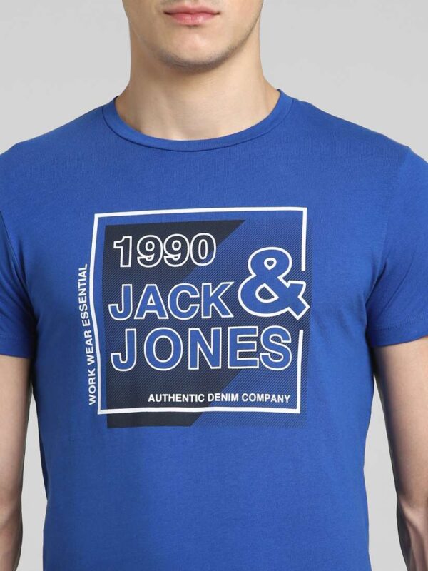 JACK AND JONES ROUND NECK TSHIRT