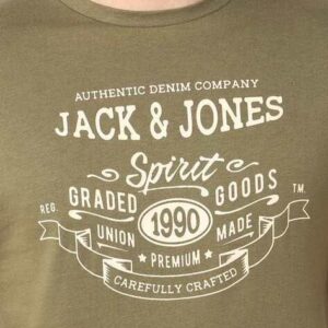 JACK AND JONES ROUND NECK TSHIRT