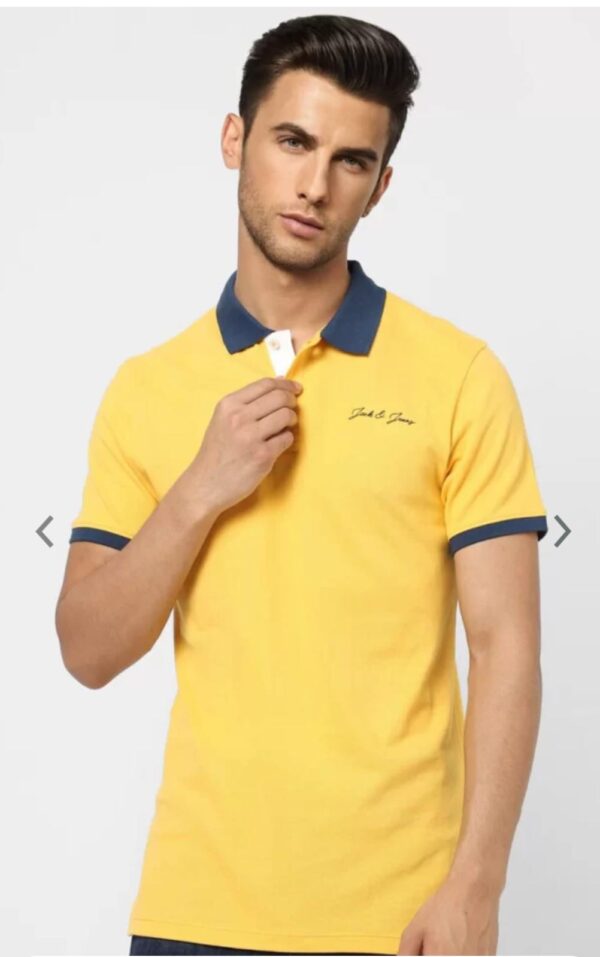 JACK AND JONES POLO TSHIRT