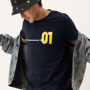 SINGLE ROUND NECK TSHIRT