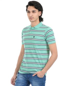 CLOAK AND DECKER BY MONTE CARLO MENS POLO TSHIRT
