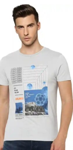 JACK AND JONES MENS ROUND NECK TSHIRT