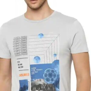 JACK AND JONES MENS ROUND NECK TSHIRT