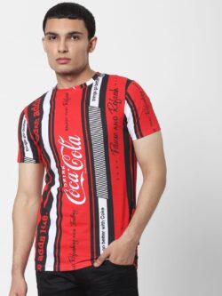 JACK AND JONES MENS ROUND NECK TSHIRT