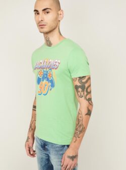 JACK AND JONES MENS ROUND NECK TSHIRT