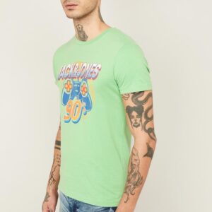 JACK AND JONES MENS ROUND NECK TSHIRT