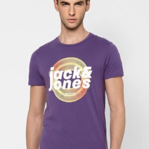 JACK AND JONES MENS ROUND NECK TSHIRT
