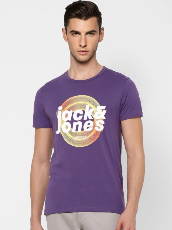 JACK AND JONES MENS ROUND NECK TSHIRT