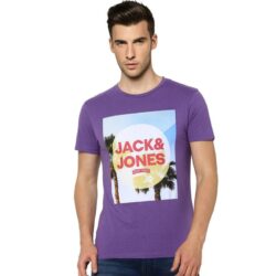 JACK AND JONES MENS ROUND NECK TSHIRT