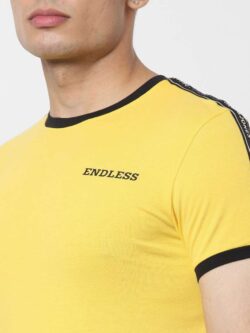 JACK AND JONES MENS ROUND NECK TSHIRT