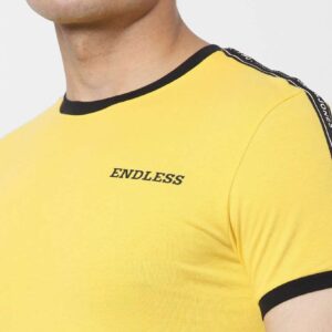 JACK AND JONES MENS ROUND NECK TSHIRT