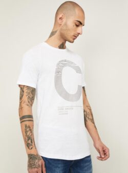 JACK AND JONES MENS ROUND NECK TSHIRT