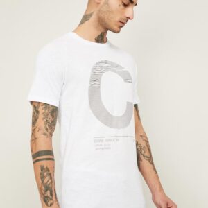 JACK AND JONES MENS ROUND NECK TSHIRT