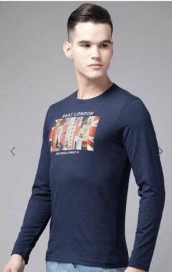 BEAT LONDON BY PEPE JEANS MENS FULL SLEEVES TSHIRT