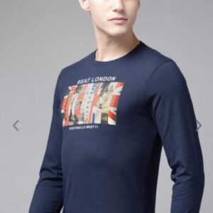 BEAT LONDON BY PEPE JEANS MENS FULL SLEEVES TSHIRT