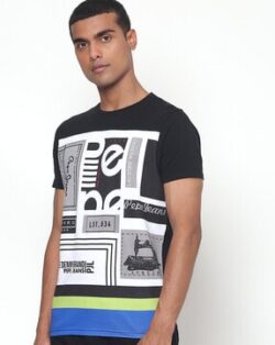 PEPE JEANS MENS FULL SLEEVES TSHIRT