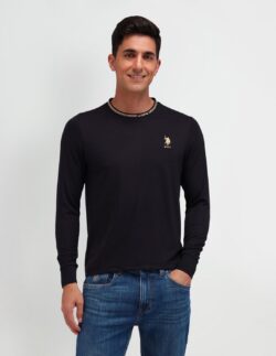 US POLO MENS FULL SLEEVES TSHIRT