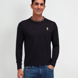 US POLO MENS FULL SLEEVES TSHIRT