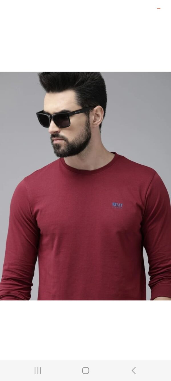 BEAT LONDON BY PEPE JEANS MENS FULL SLEEVES TSHIRT