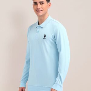 US POLO MENS FULL SLEEVES TSHIRT