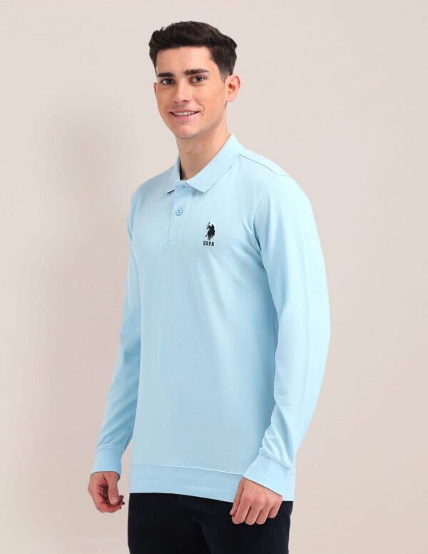US POLO MENS FULL SLEEVES TSHIRT
