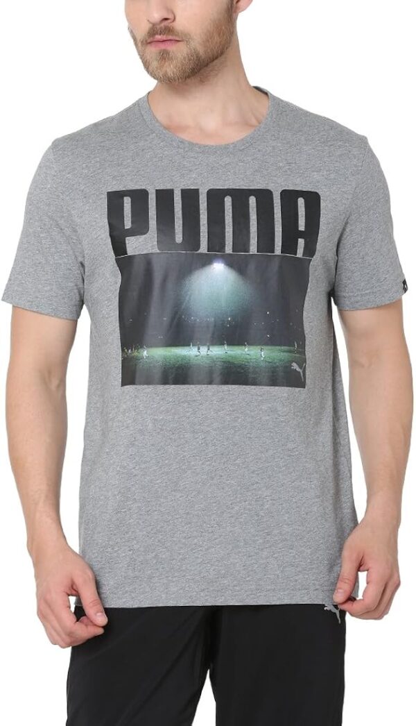 PUMA MENS ROUND NECK TSHIRT