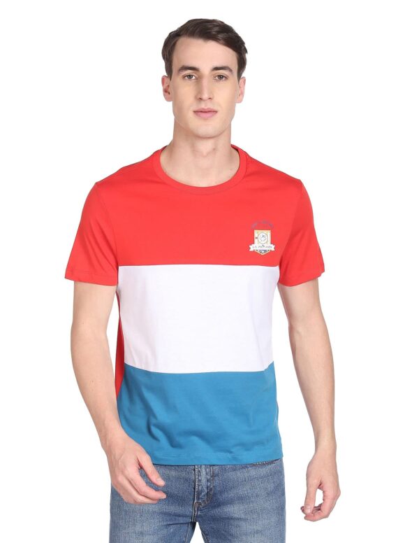 US POLO MENS ROUND NECK TSHIRT