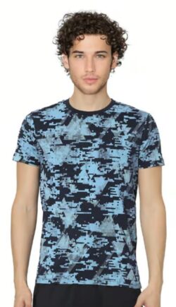 JACK AND JONES MENS ROUND NECK TSHIRT