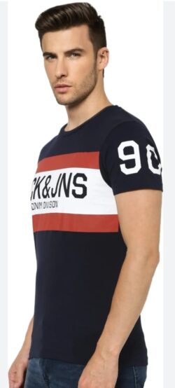 JACK AND JONES MENS  ROUND NECK TSHIRT