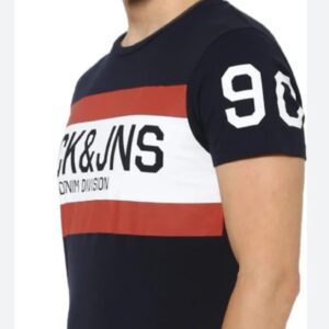 JACK AND JONES MENS  ROUND NECK TSHIRT