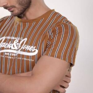 JACK AND JONES MENS ROUND NECK TSHIRT