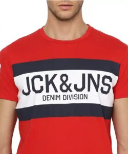 JACK AND JONES MENS  ROUND NECK TSHIRT