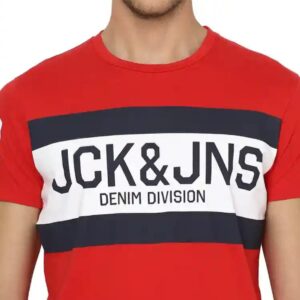 JACK AND JONES MENS  ROUND NECK TSHIRT
