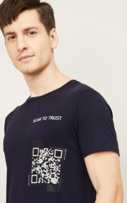 JACK AND JONES MENS ROUND NECK TSHIRT